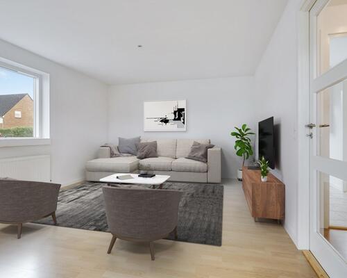 4 værelses hus i Hjortshøj