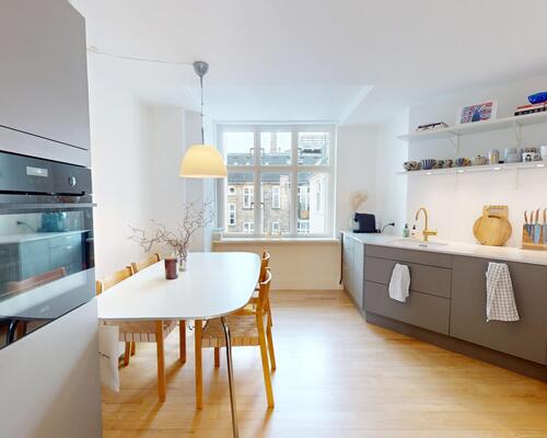 2 værelses lejlighed i København K