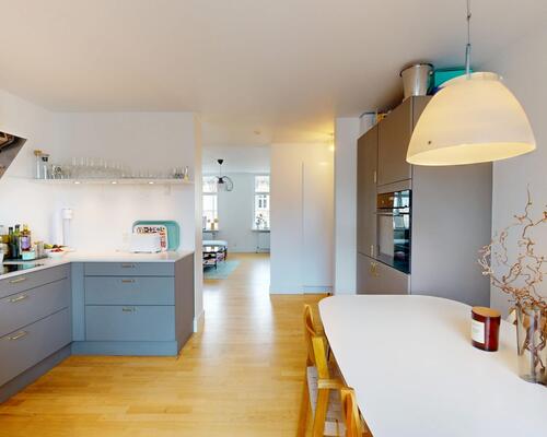 2 værelses lejlighed i København K