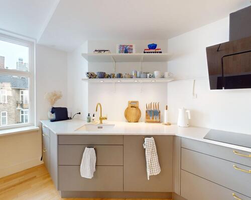 2 værelses lejlighed i København K