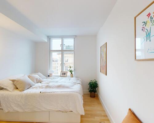 2 værelses lejlighed i København K