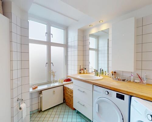 2 værelses lejlighed i København K