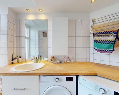 2 værelses lejlighed i København K