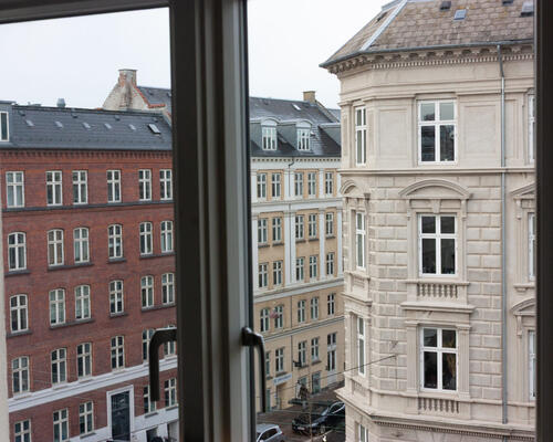 2 værelses lejlighed i København K