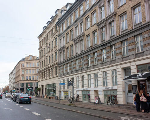 2 værelses lejlighed i København K