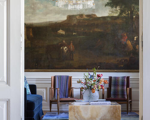 4 værelses lejlighed i København K