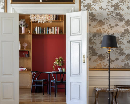 4 værelses lejlighed i København K