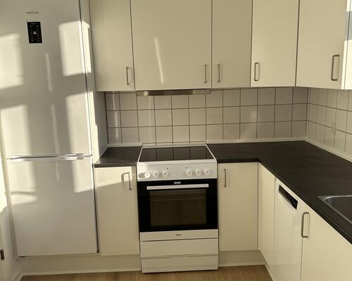 Nyistandsat 3 vær. lejlighed i centrum.