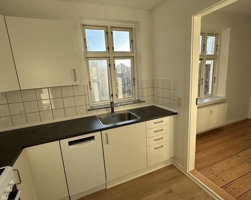 Nyistandsat 3 vær. lejlighed i centrum.