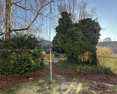 Nyistandsat 3 vær. lejlighed i centrum.