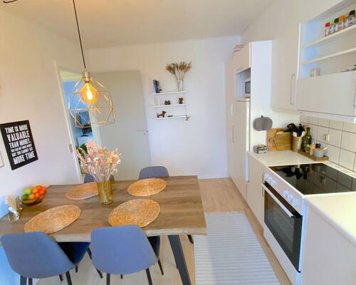 Charmerende 2-værelses lejlighed i enestående ejendom