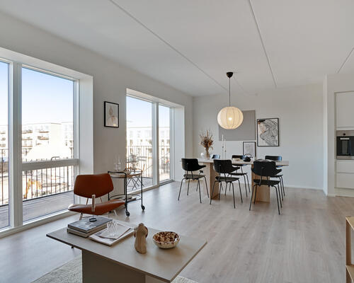 4 værelses lejlighed på 117 m²