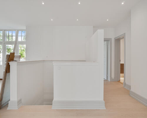 3 værelses lejlighed på hele 165 m² beliggende tæt på fjorden.