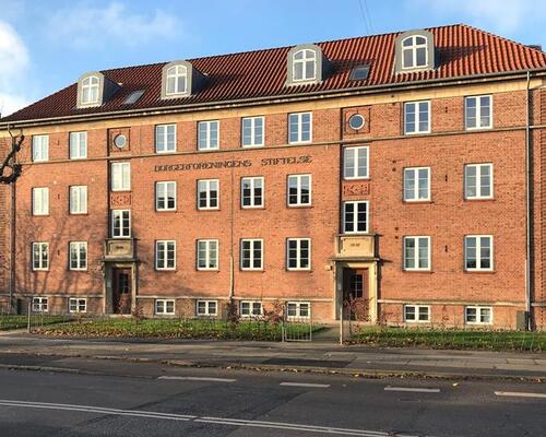 1 værelses lejlighed i charmerende ejendom på Frederiksbjerg