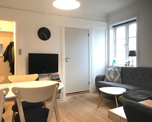 1 værelses lejlighed i charmerende ejendom på Frederiksbjerg