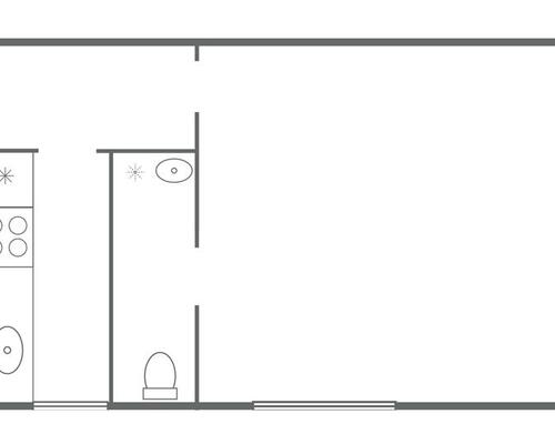 1 værelses lejlighed i charmerende ejendom på Frederiksbjerg