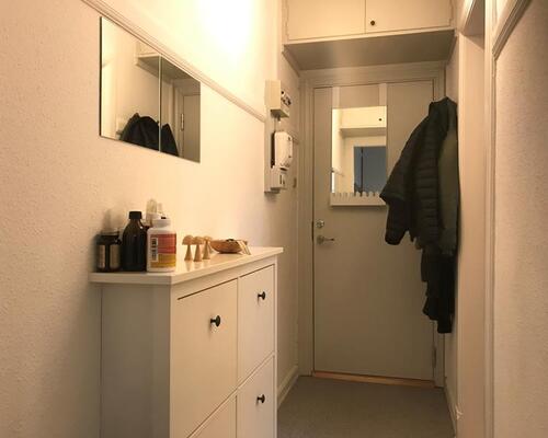 1 værelses lejlighed i charmerende ejendom på Frederiksbjerg