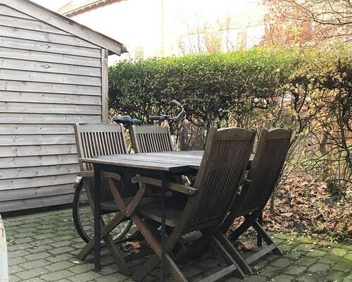 1 værelses lejlighed i charmerende ejendom på Frederiksbjerg