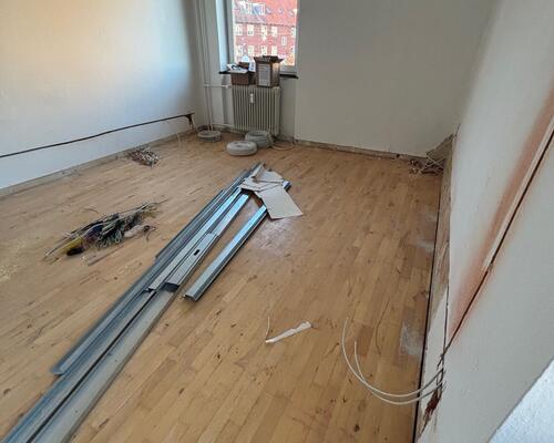 Total renoveret lejlighed med mange indretningsmuligheder