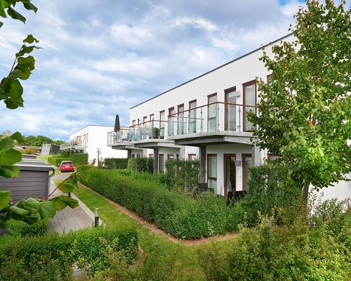 Eftertragtet 3-værelses lejlighed i Lystrup med terrasse og lille have