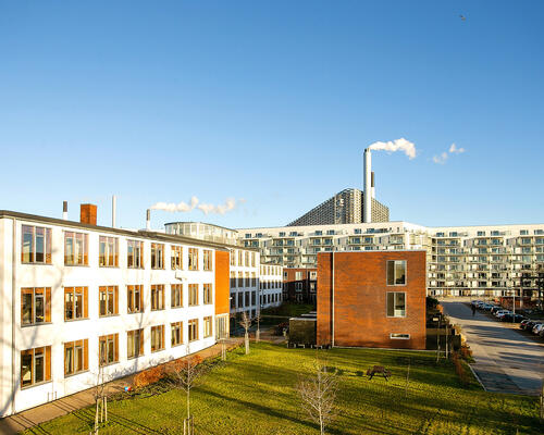 1 værelses lejlighed i København K