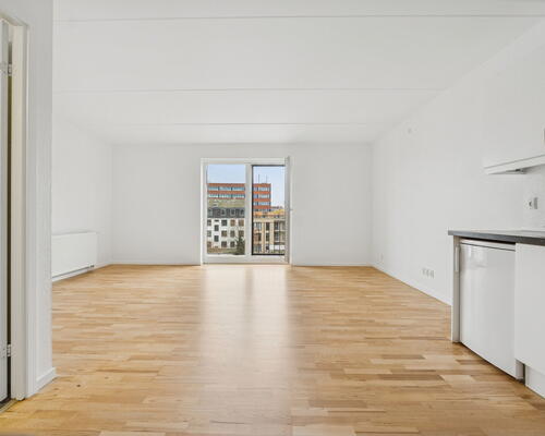 1 værelses lejlighed i København NV