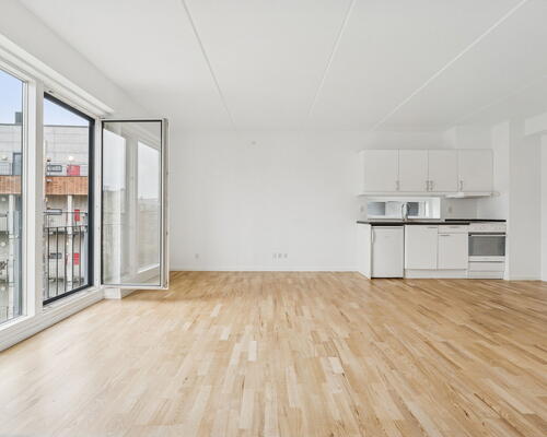 1 værelses lejlighed i København NV