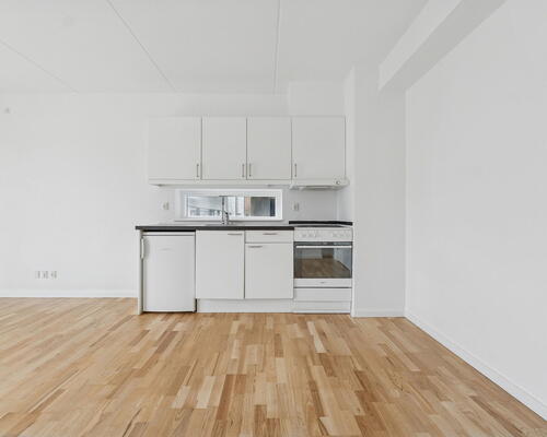 1 værelses lejlighed i København NV