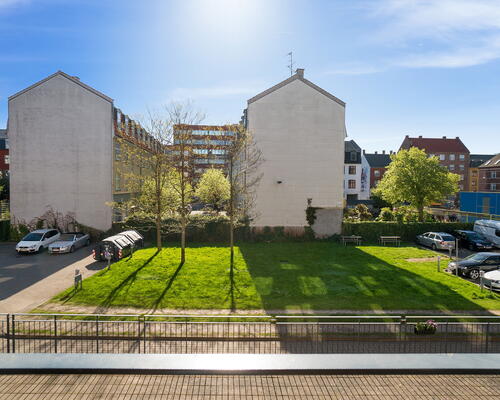 1 værelses lejlighed i København NV