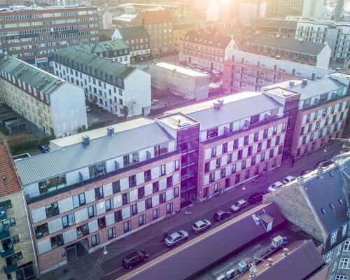 1 værelses lejlighed i København NV