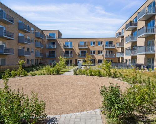 2 værelses lejlighed i Tilst