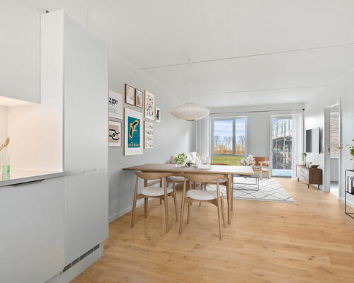 3 værelses lejlighed i Ikast