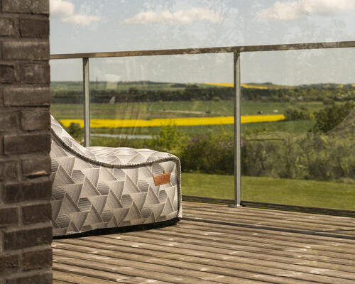 4 værelses rækkehus på 116 m²