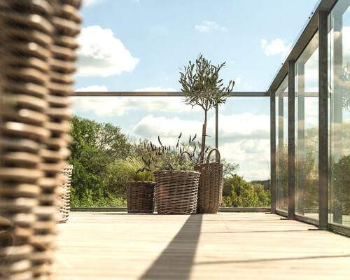 4 værelses rækkehus på 116 m²