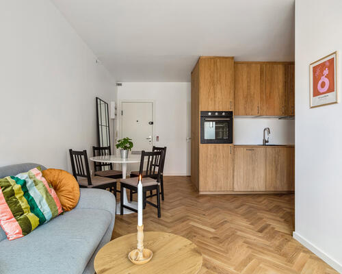 2 værelses lejlighed i København Ø