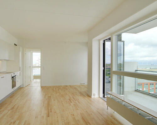 3 værelses lejlighed i København S