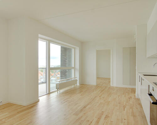 3 værelses lejlighed i København S