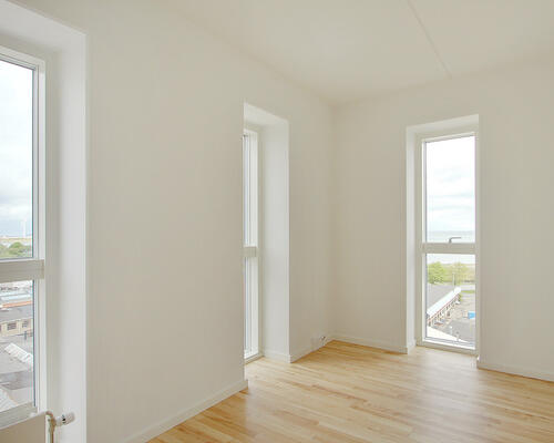 3 værelses lejlighed i København S