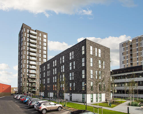 3 værelses lejlighed i København S