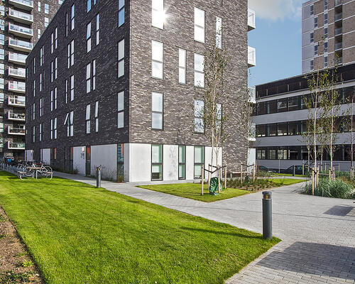 3 værelses lejlighed i København S