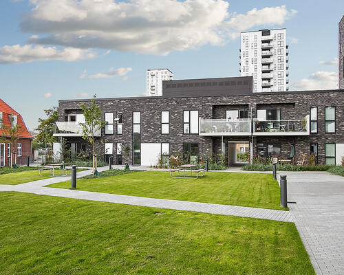 3 værelses lejlighed i København S