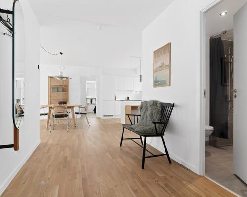 4 værelses lejlighed i Viborg