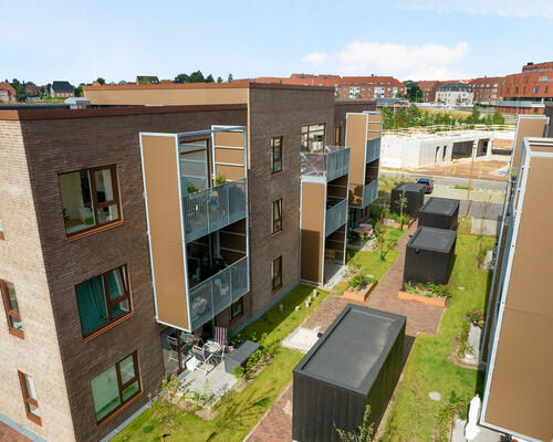 4 værelses lejlighed i Viborg