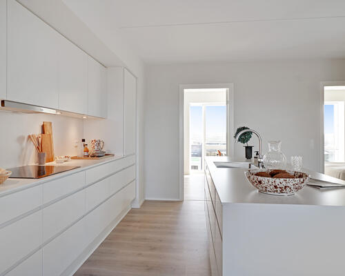 4 værelses lejlighed på 117 m²