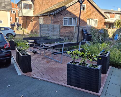 2 værelses lejlighed i Hedensted