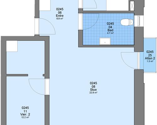 Klar til indflytning 01.10.2025