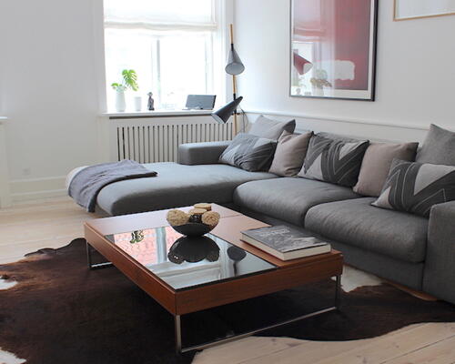 Smuk renoveret, og møbleret, lejlighed i hjertet af København(10 måneder)