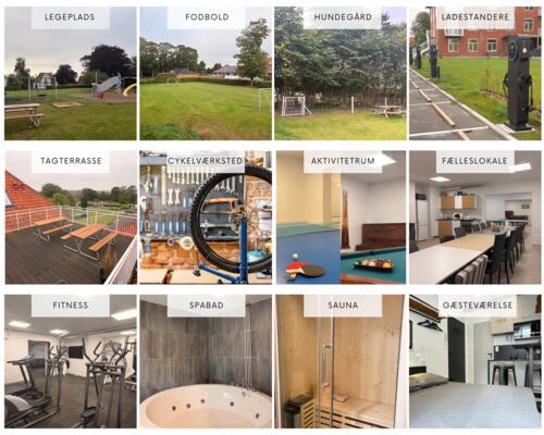 Moderne 4 værelses lejlighed - husdyr tilladt