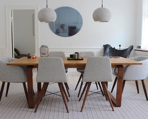 Smuk renoveret, og møbleret, lejlighed i hjertet af København(10 måneder)