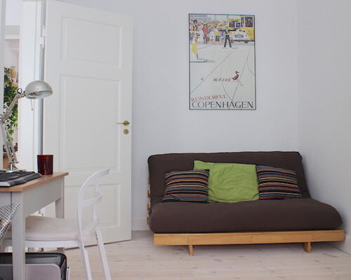 Smuk renoveret, og møbleret, lejlighed i hjertet af København(10 måneder)